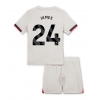 Chelsea Reece James #24 Bortedraktsett Barn 2025-26 Kortermet (+ Korte bukser)
